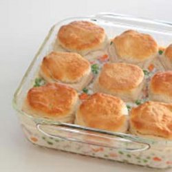 Turkey Biscuit Pot Pie