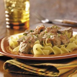 Homemade Hungarian Goulash