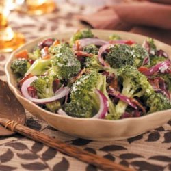 Cranberry Broccoli Salad