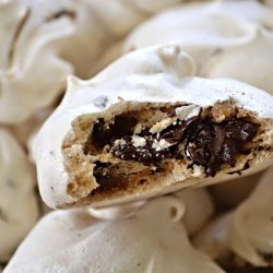 Meringues, Chocolate Walnut