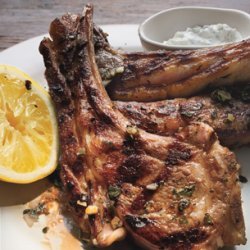 Lamb Chops with Lemon