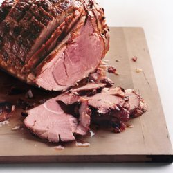 Thyme Honey Glazed Ham