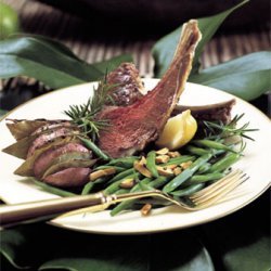 Rack of Lamb with Fresh Herbs and Garlic