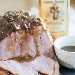 Ginger Rum-Glazed Ham