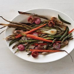 Roasted Spring Vegetables