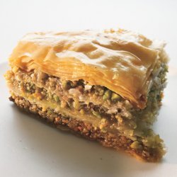 Walnut and Pistachio Baklava