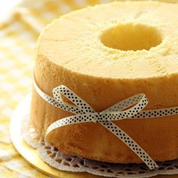 Orange Chiffon Cake