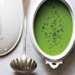 Minty Pea Soup