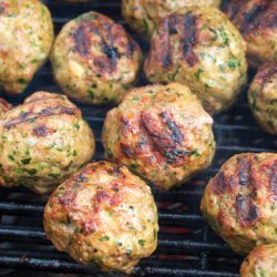 Pepper Monkey Lamb Meatballs