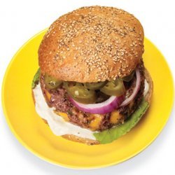 Ranch Bison Burger