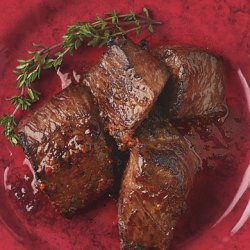 Harissa-Marinated Top Sirloin Tips