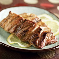 Japanese-Style Grilled Fish