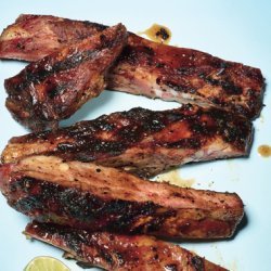 Ginger and Honey Baby Back Ribs