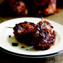 Pecan-Crusted Pork Tenderloin Pinwheels with Carolina Mustard Sauce