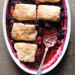 Mixed Berry Cobbler