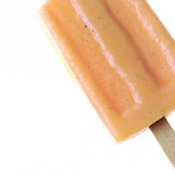 Peach-Vanilla Cream Pops