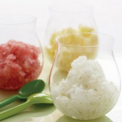 Fresh Fruit Ice Trio: Lime, Watermelon & Pineapple