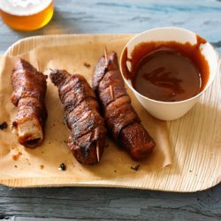 Bacon-Wrapped Pig Wings