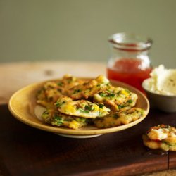 Crab & Sweet Corn Cakes