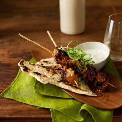 Tandoori Pork on the Outdoor Grill