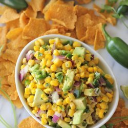 Avocado and Corn Salsa