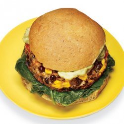 Black Bean-Corn Burger