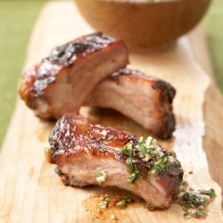 Marinated Thai-Style Pork Spareribs