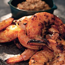 Grilled Shrimp with Fiery Lemongrass-Chile Sambal