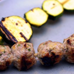 Kefta and Zucchini Kebabs