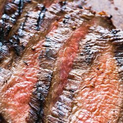 Grilled Marinated Flank Steaks