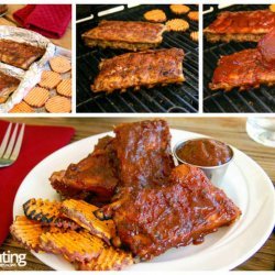 Bourbon Baby Back Ribs