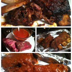 Barbecued Beef Ribs