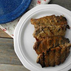 Grilled Marinated Pork Chops