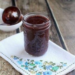 Chipotle-Cherry Barbecue Sauce