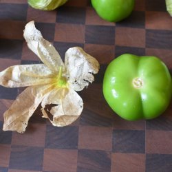 Charred Tomatillo Salsa Verde