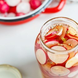 Pickled Radishes