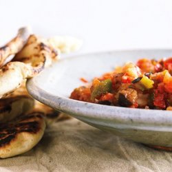 Tunisian Vegetable Salsa