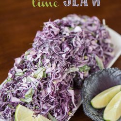 Creamy Cilantro-Lime Slaw