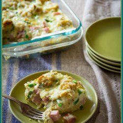 Creamy Horseradish Potato Salad