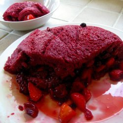 Summer Berry Pudding