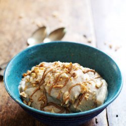 Peanut Butter Banana Ice Cream