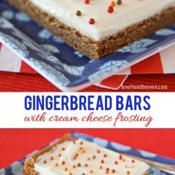 Gingerbread Bars