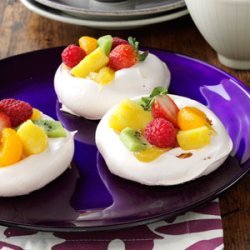 Easter Meringue Cups