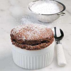 Chocolate Souffles