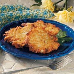 Crispy Potato Pancakes