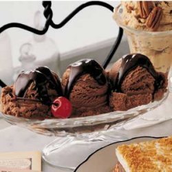 Fudge Sundaes