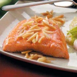 Nutty Salmon