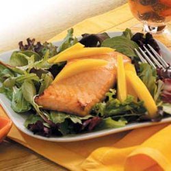 Ginger Salmon Salad