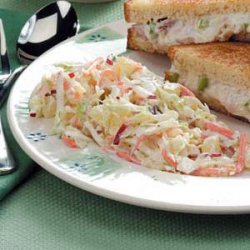 Pineapple Slaw