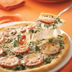 Spinach Pizza